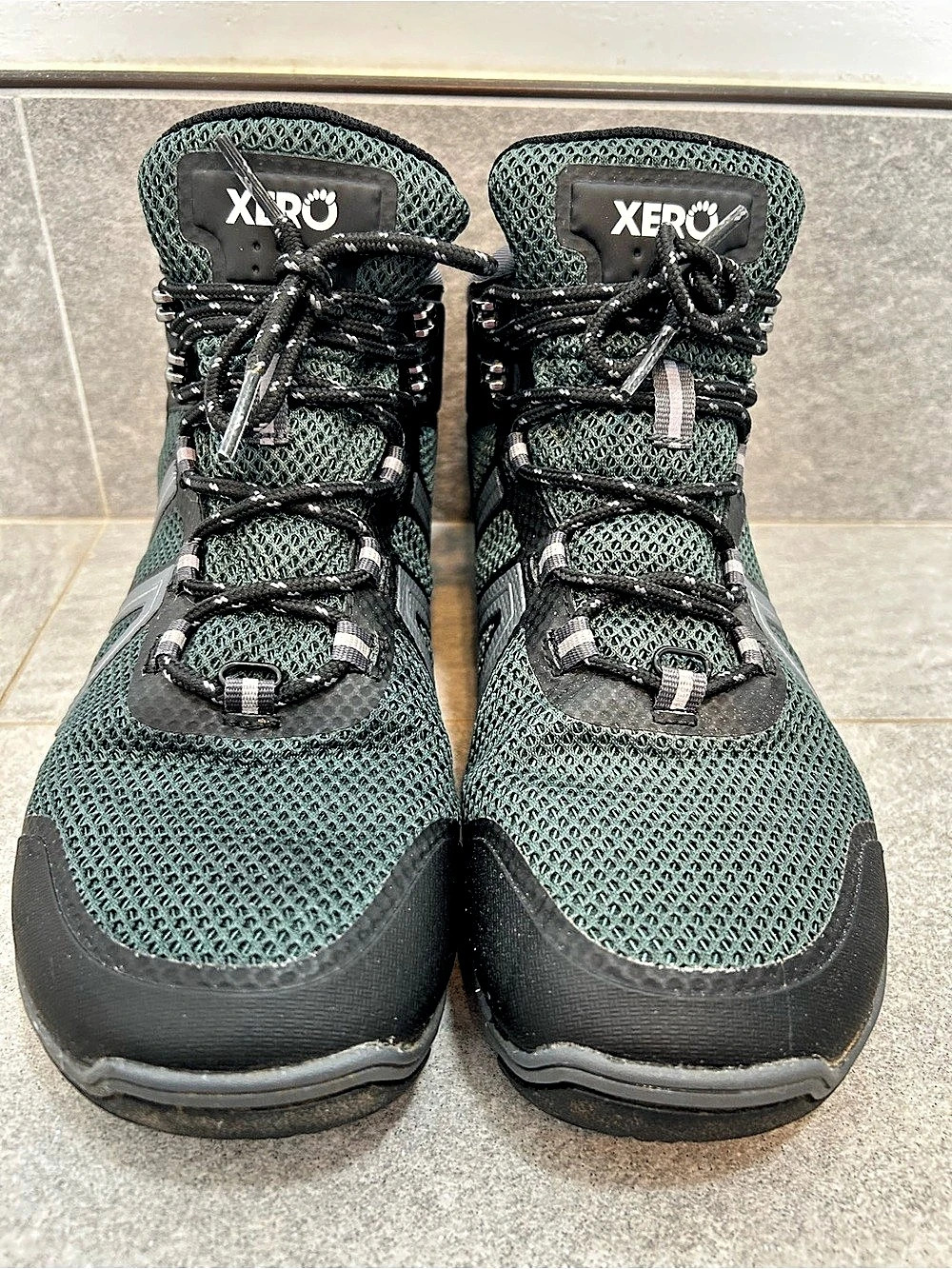 Xero Shoes Xcursion Fusion Women's Hiking Shoes Black & Green US 8 / EU 38.5 - Picture 2 of 6